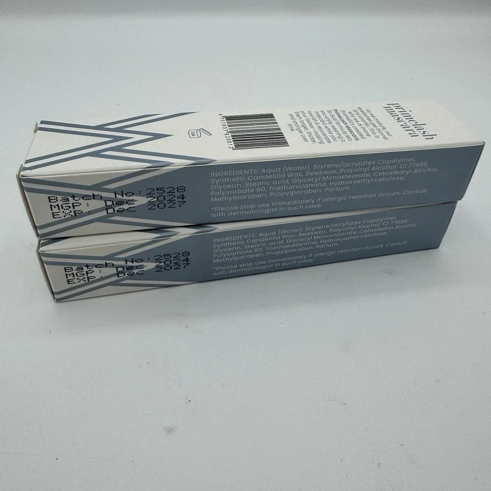 Prime Prometics Primelash Mascara - Lot Of 2- Black NEW Mature Skin 50+ - Picture 4 of 5